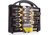 Narzędzia ręczne - Stanley STHT0-62141 Screwdriver Set 34 Pieces - STHT0-62141