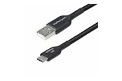 Kabel USB - StarTech.com 4m (13ft) USB-A to USB-C Charging Cable Charger Cord M/M - USB-C cable - USB to 24 pin USB-C - 4 m - USB2AC4MBKE