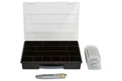 Narzędzia - Stanley STHT10019-9 Knife And Organizer Set With 200 Blades - STHT10019-9