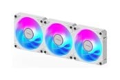 Wentylator obudowy - GIGABYTE AORUS - case fan - Wentylator obudowy - 120mm - Biały - *DEMO* - GP-ECFAN1203 ICE