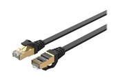 Kabel sieciowy - Unitek C1897BK Series patch cable - 10 m - black - Czarny - 10m - C1897BK-10M