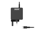 Telefon - Adapter i Ładowarka - PORT Designs PORT Connect power adapter - 24 pin USB-C - 45 Watt - 900096B-UK