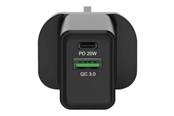 Telefon - Adapter i Ładowarka - PORT Designs PORT Connect power adapter - USB 24 pin USB-C - 20 Watt - 900069-UK