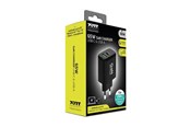 Telefon - Adapter i Ładowarka - PORT Designs PORT Connect power adapter - GaN - USB Type A 24 pin USB-C - 65 Watt - 902104EU
