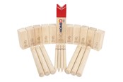 Zabawy w ogrodzie - HOME It® Play Premium kongespil/Kubb i gummitræ - 93208