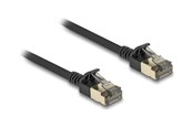 Kabel sieciowy - DeLOCK Network Cable - 2 m - Czarny - 2m - 80340