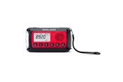 Powerbank - MIDLAND Emergency Radio Power Bank ER100 Red Black Powerbank - Czerwony - C1665