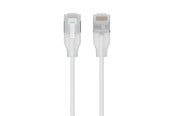 Kabel sieciowy - Ubiquiti UniFi Premium Patch Cable 15cm White - Biały - 0.1m - UACC-CABLE-PATCH-EL-C6A-0.15M-W