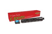 Tusz, toner i material eksploatacyjny - Xerox Everyday - cyan - compatible - remanufactured - toner cartridge (alternative for: Canon 0482C002 Canon C-EXV51) - Green World Alliance return programme - 006R04904