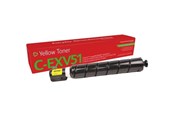 Tusz, toner i material eksploatacyjny - Xerox Everyday - yellow - compatible - remanufactured - toner cartridge (alternative for: Canon 0484C002 Canon C-EXV51) - Green World Alliance return programme - 006R04906