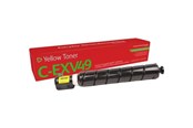 Tusz, toner i material eksploatacyjny - Xerox Everyday - yellow - compatible - remanufactured - toner cartridge (alternative for: Canon 8527B002 Canon C-EXV49) - Green World Alliance return programme - 006R04910