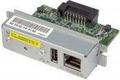 Akcesoria do drukarek - Epson UB-E04 (023) - print server - 10/100 Ethernet - C32C881023