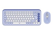 Klawiatura - Logitech POP Icon Combo - Zestaw klawiatura i mysz - Universal - Biały - 920-013078
