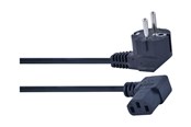 Kabel zasilający (wewnętrzny) - Gembird PC-186A-VDE - power cable - power CEE 7/7 to power IEC 60320 C13 - 1.8 m - PC-186A-VDE