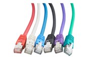 Kabel sieciowy - Gembird Cablexpert patch cable - 1.5 m - grey - Szary - 1m - PP6A-LSZHCU-1.5M