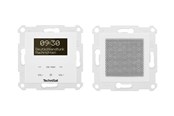 Radio DAB i budzik - TechniSat DigitRadio UP 55 - DAB/DAB+/FM - Biały - 0001/3901