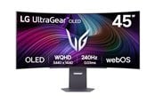 Monitor - 45" LG UltraGear 45GX90SA-B - 3440x1440 (UWQHD) - 240Hz - OLED - 65W USB-C - 45GX90SA-B.AEU