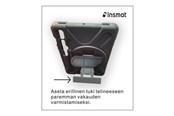 Tablet - pokrowce i etui - Insmat Rugged Armor - back cover for tablet - 652-1340
