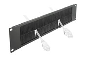 Akcesoria sieciowe - DeLOCK Cable Management Brush Strip - 66482