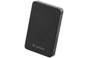 Powerbank - Verbatim Charge ´n´ Go Power Bank Mag Wireless - 10000 mAh Powerbank - Czarny - 10000 mAh - 32227