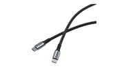 Kabel USB - Verbatim USB-C Cable - 24 pin USB-C to 24 pin USB-C - 1.2 m - 31845