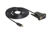 Kabel równolegly, szeregowy - DeLOCK Serial Adapter - USB-C to DB-9 - 1.8 m - 62964