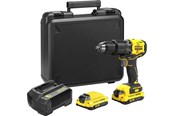 Wiertarka i srubokret elektryczny - Stanley SFMCD715D2K-QW Cordless Drill Driver 2 x 2Ah Battery - SFMCD715D2K-QW