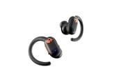 Sluchawki, zestaw sluchawkowy - Skullcandy Push Play Active ANC TWS - True Black & Orange - S2PAW-S749