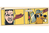 Akcesoria dla myszy i klawiatury - Evensteven DESKMAT JOHNNY - 33071