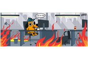 Akcesoria dla myszy i klawiatury - Evensteven DESKMAT OFFICELIFE - 32982