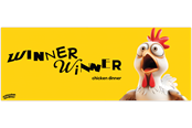 Akcesoria dla myszy i klawiatury - Evensteven DESKMAT CHICKENDINNER - 32968