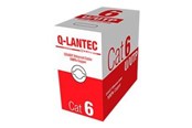 Kabel sieciowy - A-LAN Technologie Q-LANTEC bulk cable - 305 m - light grey - Szary - 305m - KIU6PVC305NC