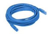 Kabel sieciowy - A-LAN Technologie ALANTEC patch cable - 1 m - blue - Niebieski - 1meter - KKU5NIE1