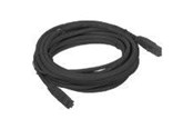 Kabel sieciowy - A-LAN Technologie ALANTEC patch cable - 2 m - black - Czarny - 2m - KKU5CZA2