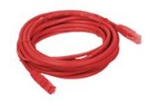 Kabel sieciowy - A-LAN Technologie ALANTEC patch cable - 1 m - red - Czerwony - 1meter - KKU5CZE1