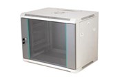 Szafa rack - Alantec 15U - 600x450mm - Wall Mount Rack Cabinet - SW-15U-600-450-N-DSJ-OP-RP-B-S