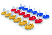 Zabawy w wodzie - Aquaplay Sailboat Disp. 18 pcs - 8700000282