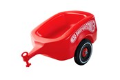Zabawki na zewnątrz - BIG Bobby Car Trailer Red - 800001300