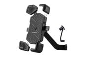 Akcesoria rowerowe - Rockbros Bicycle Phone Holder (Black-Gray) - 25210030002