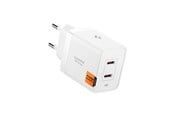 Telefon - Adapter i Ladowarka - Spigen Essential 47W Wall Charger EE472EU - white - ACH08707