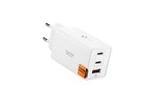 Telefon - Adapter i Ladowarka - Spigen Essential 67W Wall Charger EE673EU - white - ACH08710