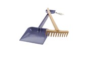 Zabawki na zewnatrz - Dantoy Shovel 50cm Rake 42cm - 2651