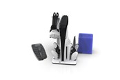 Akcesoria dla graczy - iMP TECH DLX+LED Multi Function Charge and Cool Stand - Grey - Sony PlayStation 5 - PS5DLXLEDALLPROWH