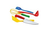 Zabawa w udawanie - Dantoy Kitchen Utensils 5pcs. - 4228
