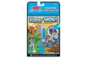 Kreatywne gry - Melissa & Doug Water WOW! ON the GO Adventure Water-Reveal Pad - 19317