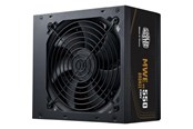 Zasilacz do komputera - Cooler Master MWE Bronze V3 550 Zasilacz do komputera - 550 wat - 120 mm - ATX - 80 Plus 80+ Bronze - MPE-5501-ACABW-3BEU