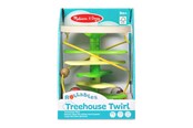 Zabawki dla niemowlat - Melissa & Doug Rollables Treehouse Twirl - 30735