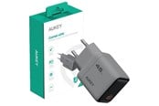 Telefon - Adapter i Ladowarka - Aukey PA-C2 Comet 45W PD Wall Charger with GaN Technology - PA-C2