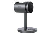 Telefon - Adapter i Ladowarka - Aukey LC-MC311A MagFusion 3-in-1 Pro Qi2 Active Cooling Wireless Charging Station - LC-MC311A