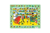 Zabawki dla niemowlat - Barbo Toys Pippi Longstocking - Thingfinder - Frame Puzzle 24 Pieces - 8653